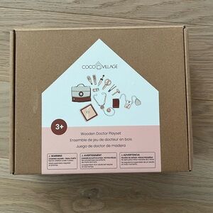Coco Village Wooden Doctor Playset